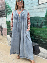 Load image into Gallery viewer, Pintuck Sleeveless Jumpsuit
