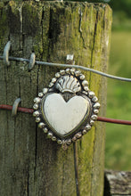 Load image into Gallery viewer, Pendants- Bone Carved heart

