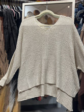 Load image into Gallery viewer, Zenana- Beige Dolman Sleeve Sweater
