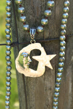Load image into Gallery viewer, Necklace- Star + Moon
