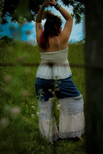 Load image into Gallery viewer, Young Threads- Denim Lace Flows Pant
