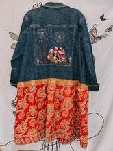 Load image into Gallery viewer, Upcycled Embroidered Jacket
