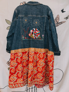 Upcycled Embroidered Jacket