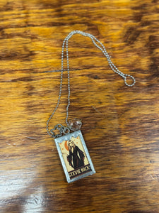Necklace- Double Sided Stevie Nicks