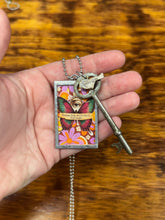Load image into Gallery viewer, Necklace- Dream Big Work Hard Fly High
