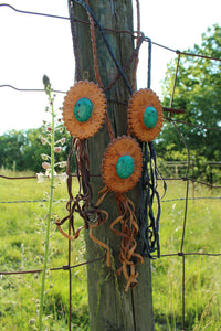 Necklace- Genuine Leather Bolos (3 colors)