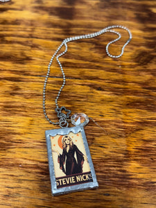 Necklace- Double Sided Stevie Nicks