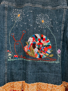 Upcycled Embroidered Jacket