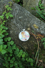 Load image into Gallery viewer, Necklace- Vintage Owl Soldered Tin

