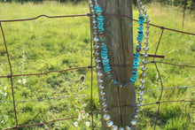 Load image into Gallery viewer, Necklace- Chunky + Long HUGE  Navajo Pearls

