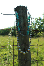 Load image into Gallery viewer, Necklace- Chunky + Long HUGE  Navajo Pearls
