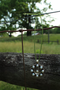 Pendants- Pearl Flower
