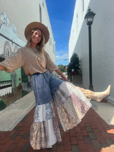 Load image into Gallery viewer, Wide Leg Tiered Pants
