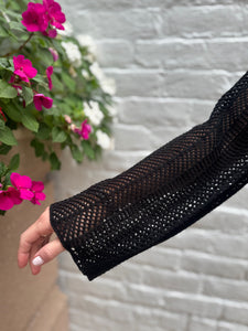Zenana- Crop Knit Pullover (2 Colors)