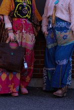 Load image into Gallery viewer, Kantha Bae- Lotus Pants Pink Tan

