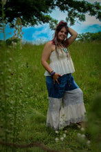 Load image into Gallery viewer, Young Threads- Denim Lace Flows Pant
