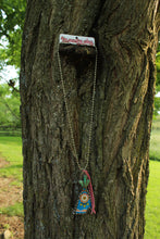 Load image into Gallery viewer, Harley + Maude’s- Tee Pee Blue Necklace
