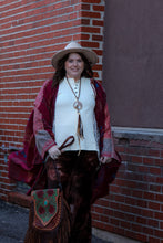 Load image into Gallery viewer, Kantha Bae- FLEETWOOD(magenta orange)
