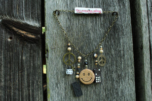 TPP- Bringing Back the Good Ole Days Charm Necklace