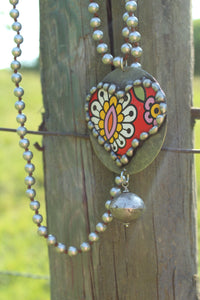 Necklace- ABA Tin Heart