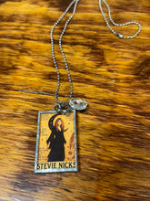 Load image into Gallery viewer, Necklace- Double Sided Stevie Nicks
