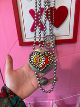 Load image into Gallery viewer, Necklace- ABA Tin Heart
