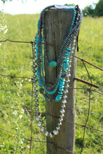 Load image into Gallery viewer, Necklace- Smaller Navajo Pearl
