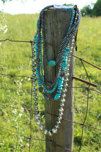 Necklace- Smaller Navajo Pearl