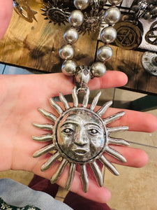 Necklace- Sun