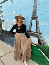 Load image into Gallery viewer, Zenana- Black Ribbed Crossover Crop Top
