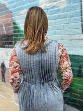 Load image into Gallery viewer, Pintuck Sleeveless Jumpsuit
