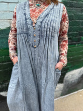 Load image into Gallery viewer, Pintuck Sleeveless Jumpsuit
