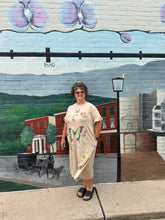 Load image into Gallery viewer, Butterfly Tee Shirt Dress
