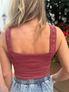 Zenana- Brick Ribbed Brami