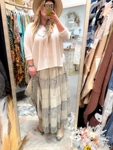 Load image into Gallery viewer, Zenana- White Batwing Ribbed Sweater
