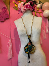 Load image into Gallery viewer, Harley + Maude’s- LARGE Tin Naja on Freshwater Pearl

