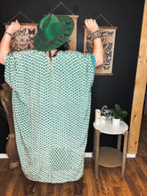 Load image into Gallery viewer, Kantha Bae-  Float On Muu Light Blue Dainty/ Big Floral Blue inside
