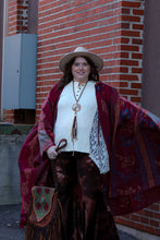 Load image into Gallery viewer, Kantha Bae- FLEETWOOD(magenta orange)
