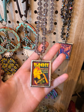 Load image into Gallery viewer, ALBUM COVER NECKLACES ON 36” Crystal
