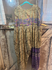 Soothing Jumpie Purple (cotton side B)
