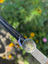 Load image into Gallery viewer, Necklace- Pumpkin Tin Rustic Floral
