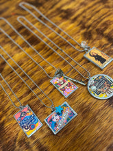 Load image into Gallery viewer, Necklace- Double Sided Stevie Nicks
