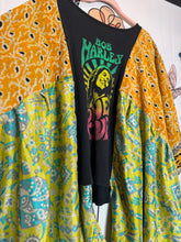 Load image into Gallery viewer, Morgan Factory- Bob Marley Upcycled Silk Tee
