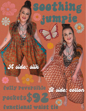 Load image into Gallery viewer, Soothing Jumpie Brown Pink Flower
