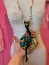 Load image into Gallery viewer, Harley + Maude’s- LARGE Tin Naja on Freshwater Pearl
