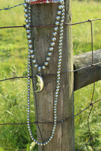 Necklace- Long Navajo Pearl