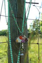 Load image into Gallery viewer, ABA- Upcycled Tin Mushroom Necklaces
