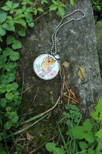 Load image into Gallery viewer, Necklace- Vintage Owl Soldered Tin
