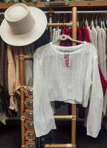 Zenana- Crop Knit Pullover (2 Colors)