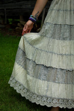 Load image into Gallery viewer, Young Threads- Curvy Crinkle Lace Skirt
